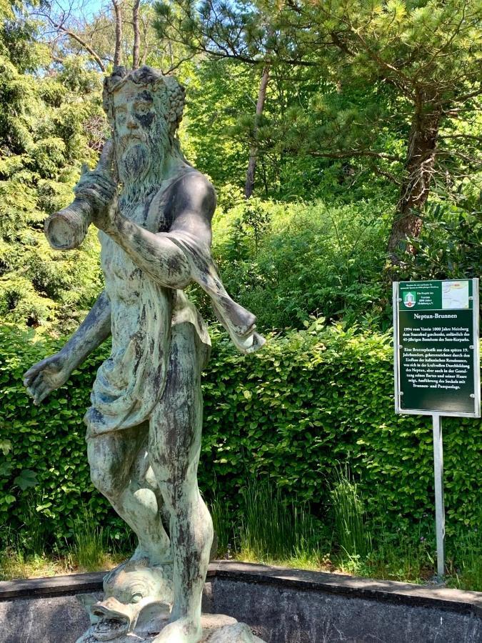Gaestehaus Am Kurpark Hotel Garni Horn-Bad Meinberg Esterno foto